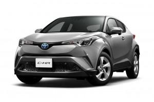 トヨタの新型SUV、C-HR日本仕様の概要が発表された