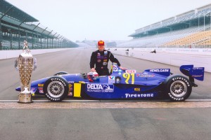 1996年にインディ500を制したバディ・ラジア―