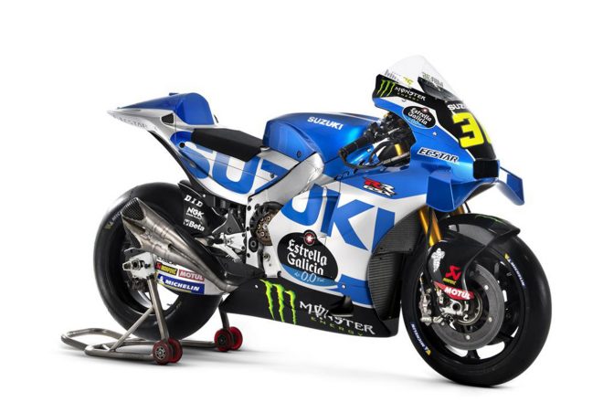 2022MotoGP：チーム・スズキ・エクスターのスズキGSX-RR