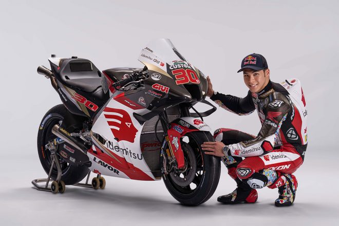 2022MotoGP：中上貴晶（LCRホンダ・イデミツ）