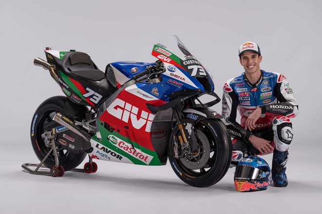 2022MotoGP：アレックス・マルケス（LCRホンダ・カストロール）