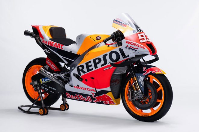 2022MotoGP：レプソル・ホンダ・チームの2022年型RC213V