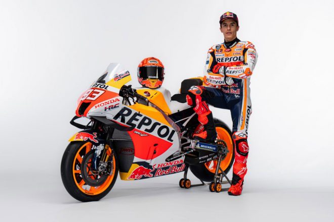 2022MotoGP：マルク・マルケス（レプソル・ホンダ・チーム）