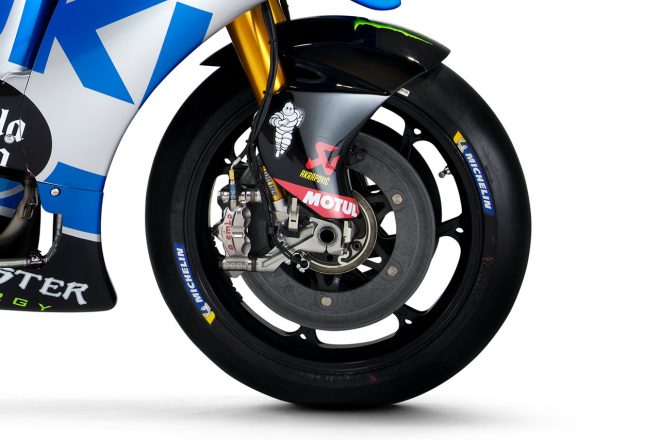 2022MotoGP：チーム・スズキ・エクスターのスズキGSX-RR