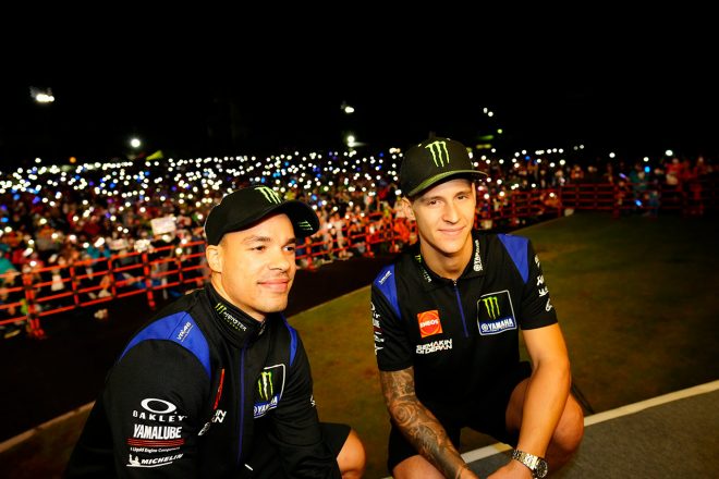 2022MotoGP第16戦日本GP／前夜祭
