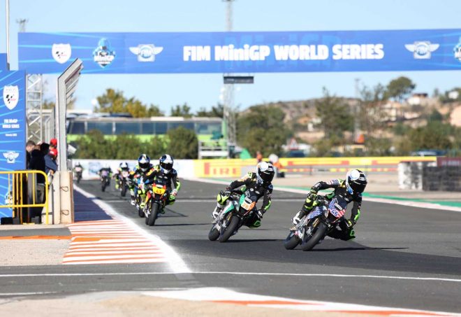 FIM MiniGP World Final FP4