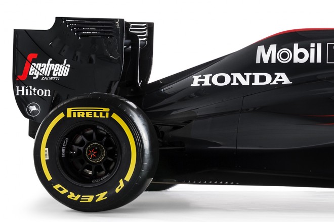 マクラーレン・ホンダ、『MP4-31』を正式に発表