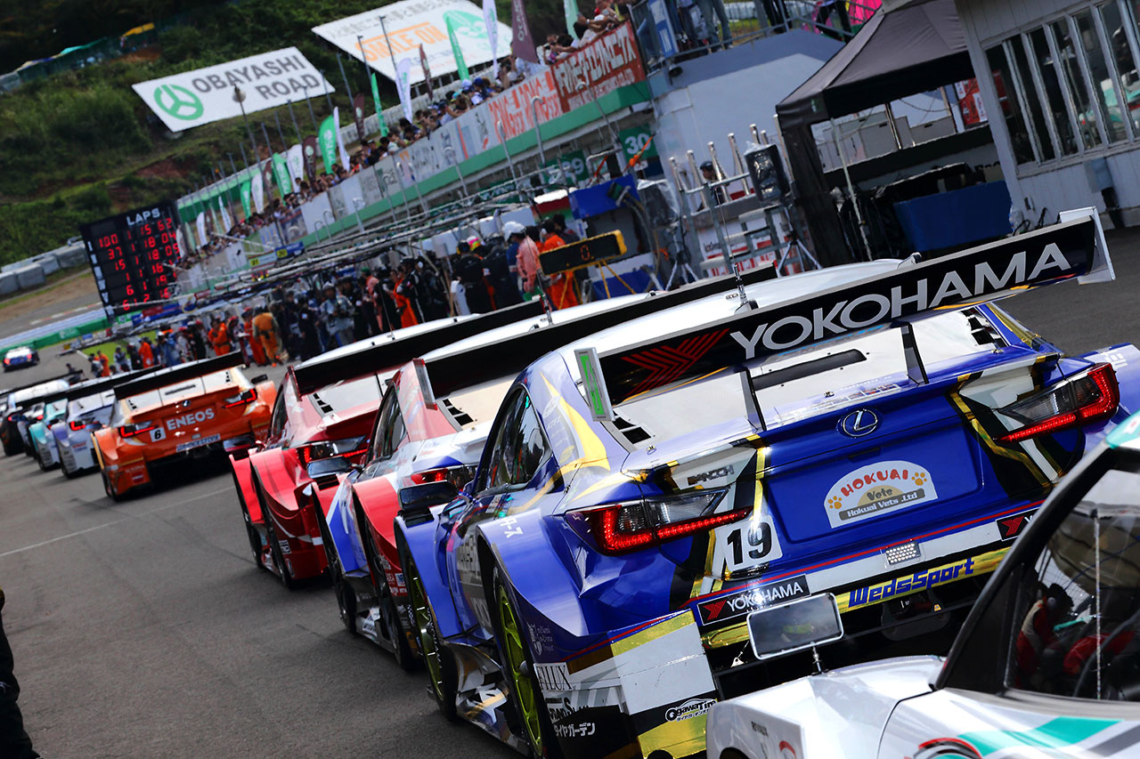 スーパーGTの今季最大決勝出走台数発表。最大45台