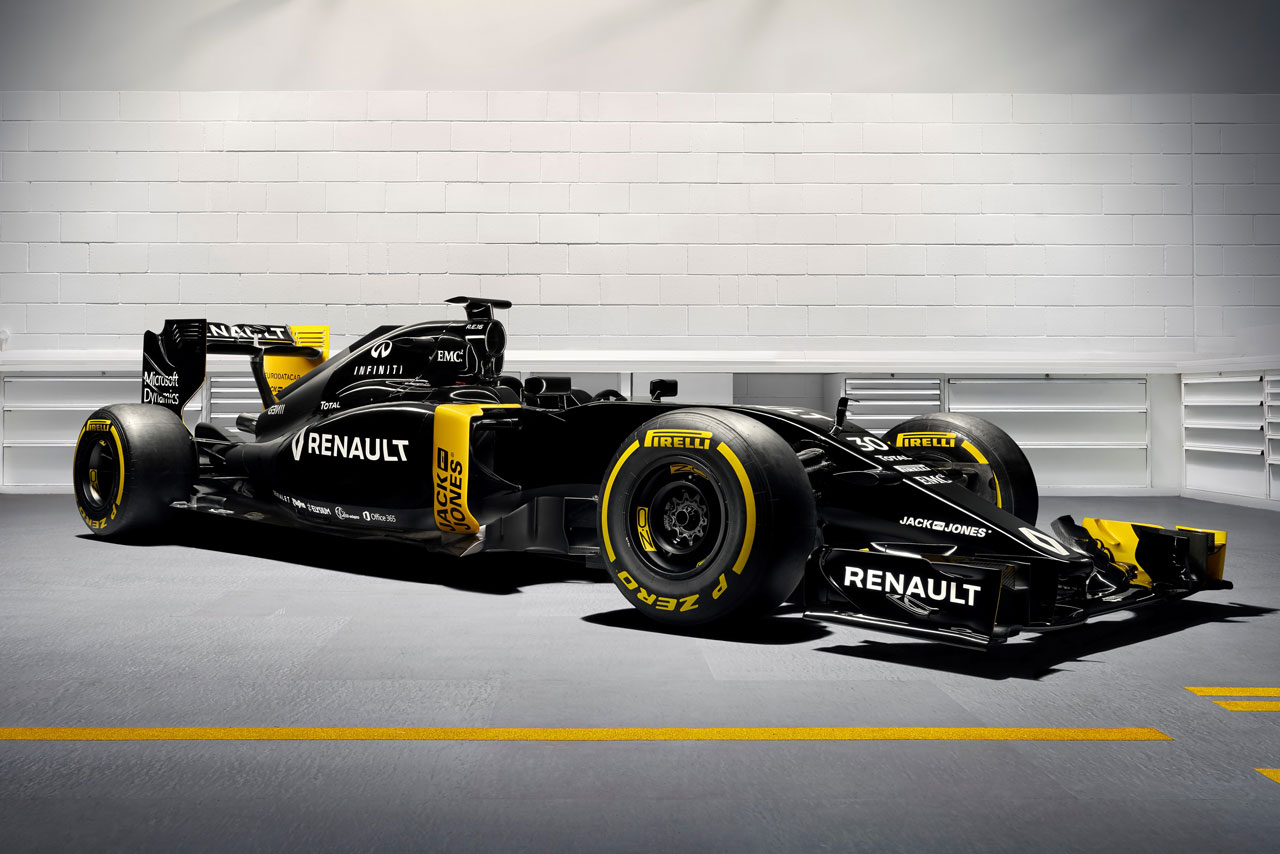 ルノーF1ワークス復帰の新車「R.S.16」を正式発表(2)