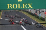 2015年開幕戦オーストラリアGP　決勝スタート