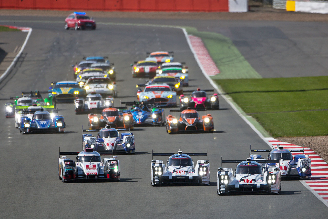 15年WEC開幕戦シルバーストン　スタート