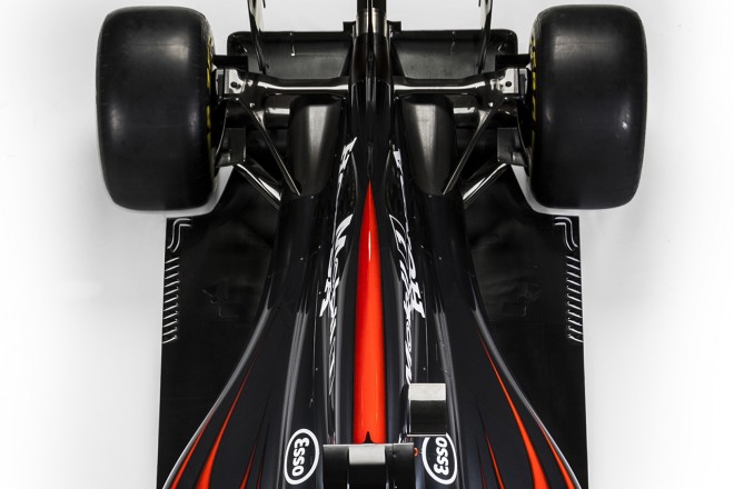 マクラーレン・ホンダ、『MP4-31』を正式に発表