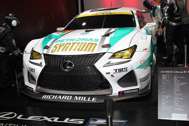 SYNTSYNTIUM LMcorsa RC F IUM LMcorsa RC F