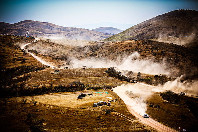 4番手に付けているアンドレアス・ミケルセン