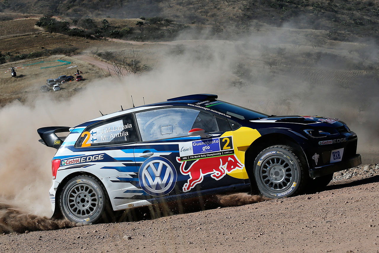 ヤリ-マティ・ラトバラ（フォルクスワーゲン・ポロR WRC）