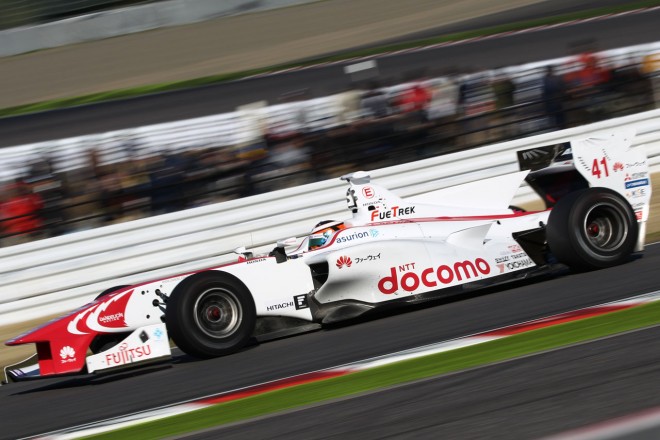 ストフェル・バンドーン（DOCOMO TEAM DANDELION RACING ）