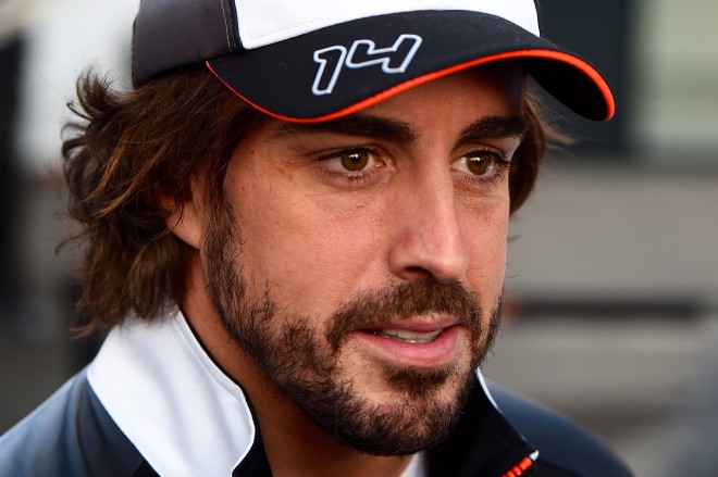 【2016 F1合同テスト】カタルニア・サーキット　フェルナンド・アロンソ（マクラーレン・ホンダMP4-31）