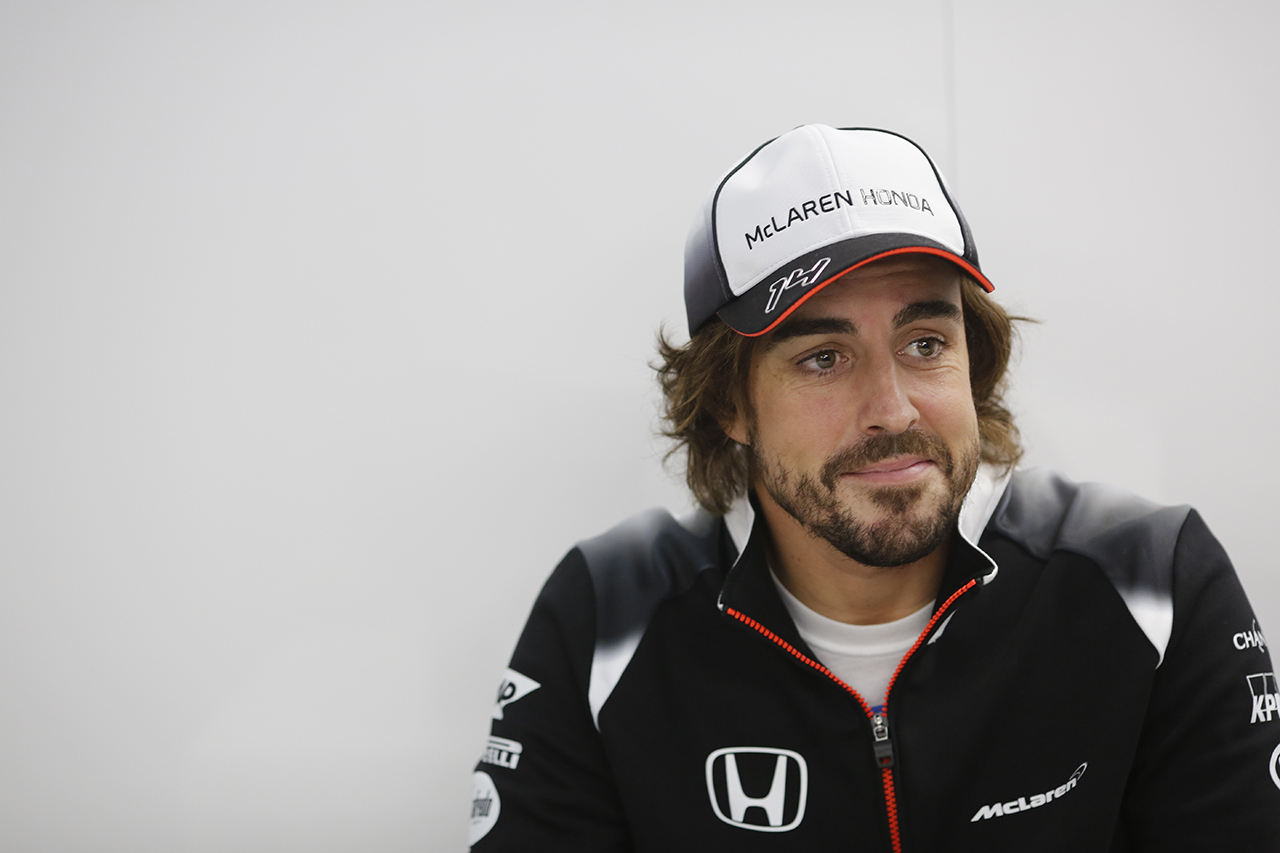 【2016 F1合同テスト】カタルニア・サーキット　フェルナンド・アロンソ（マクラーレン・ホンダMP4-31） 【2016 F1合同テスト】カタルニア・サーキット　フェルナンド・アロンソ（マクラーレン・ホンダMP4-31）