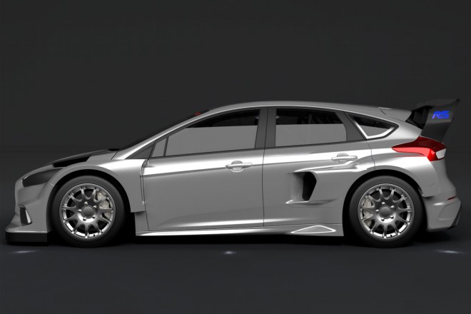 ブロック、今季WorldRXに新型フォーカスRSを投入