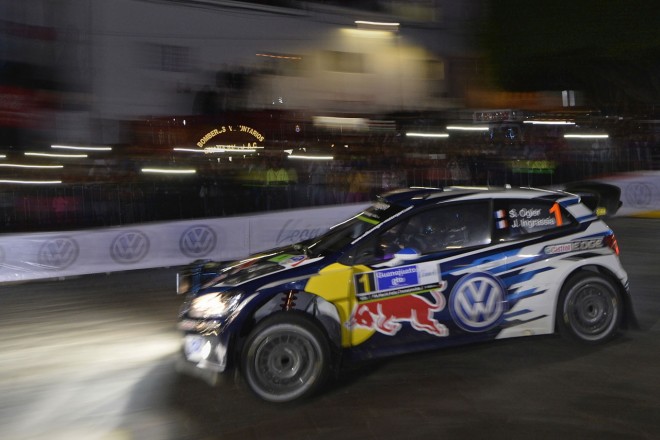 WRC第3戦メキシコ SS3後 暫定結果