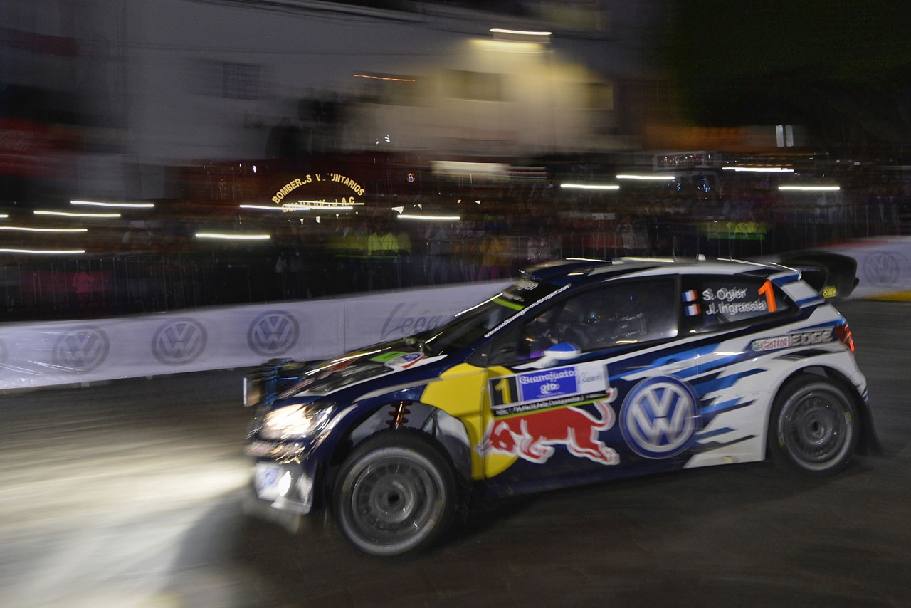 WRC第3戦メキシコ SS3後 暫定結果