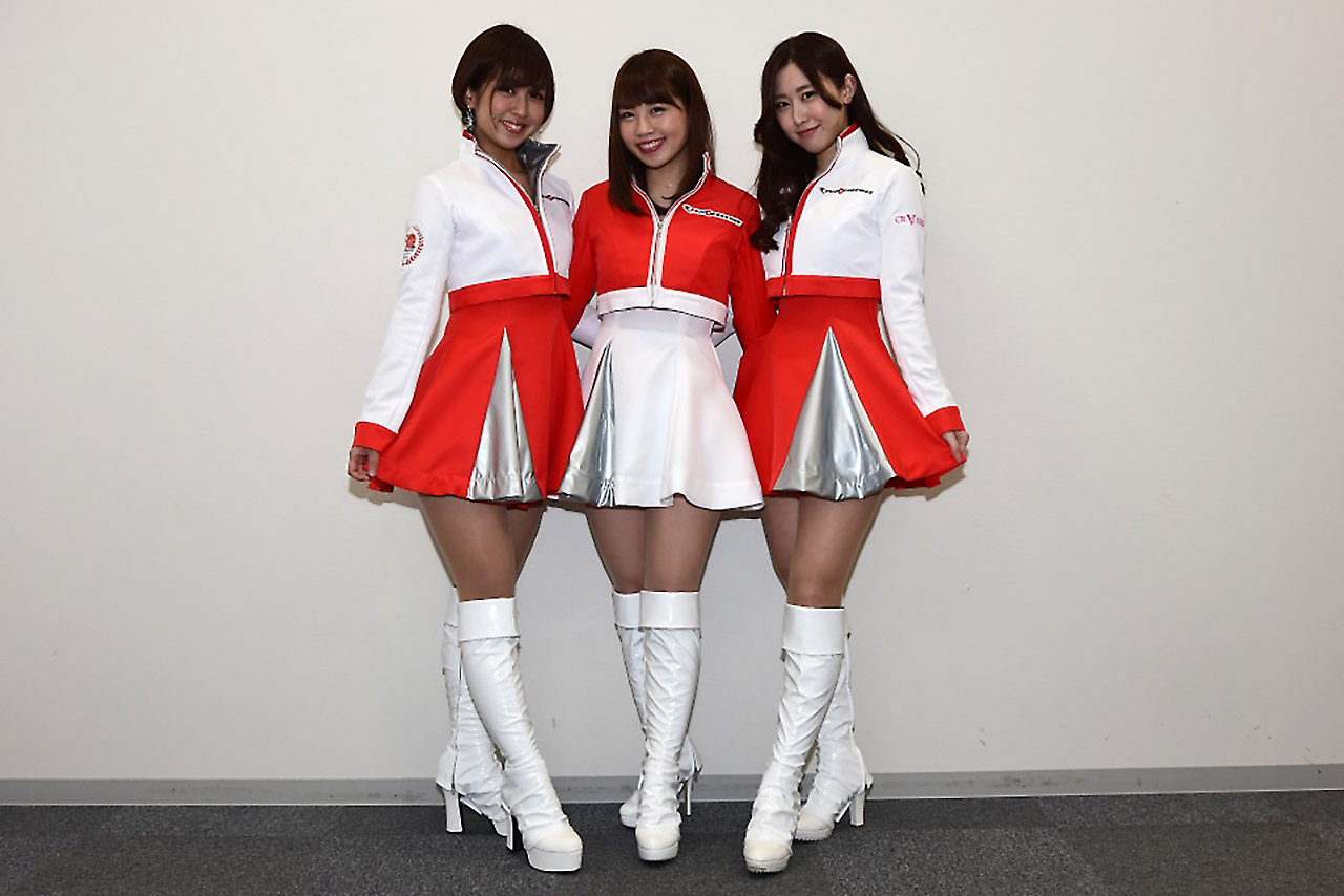 FSWイメージガール『クレインズ』16年メンバー発表