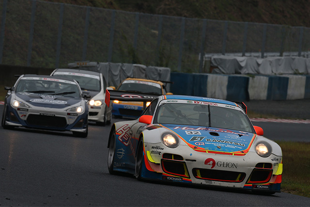 スーパー耐久シリーズ第5戦岡山