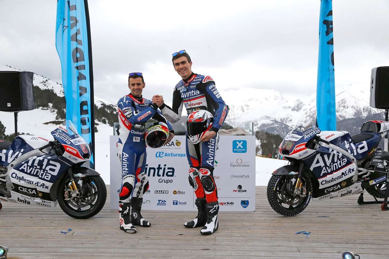 アビンティア・レーシングがチーム体制発表