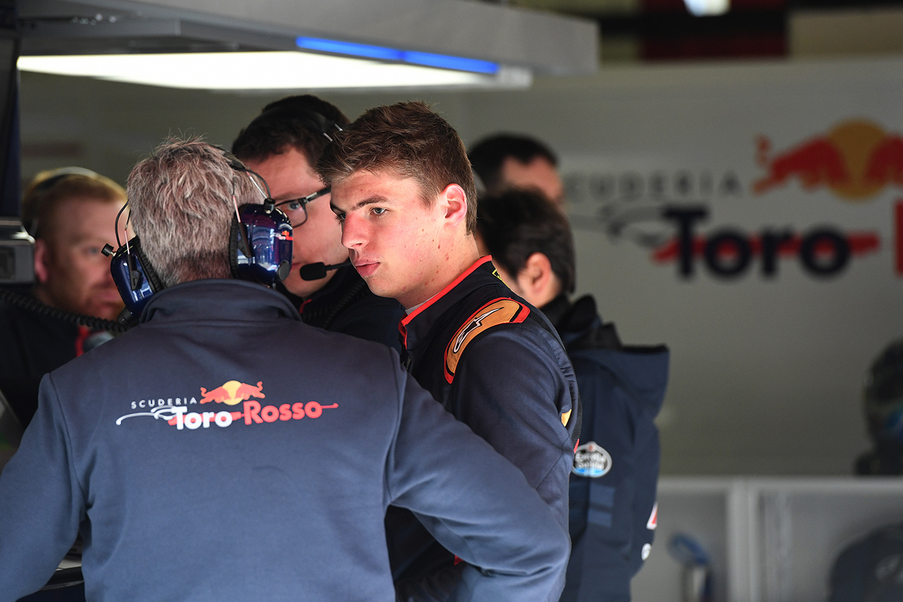 【2016 F1合同テスト】カタルニア・サーキット　マックス・フェルスタッペン（トロロッソSTR11）