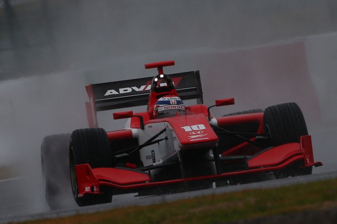 塚越広大（REAL RACING）