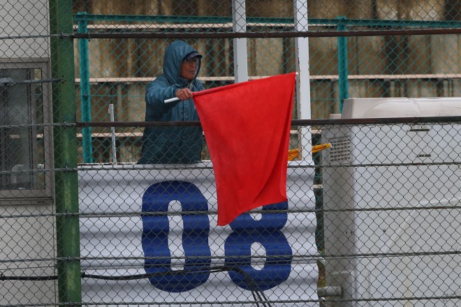 合同テスト初日午後の走行が天候不良により、キャンセルされた。