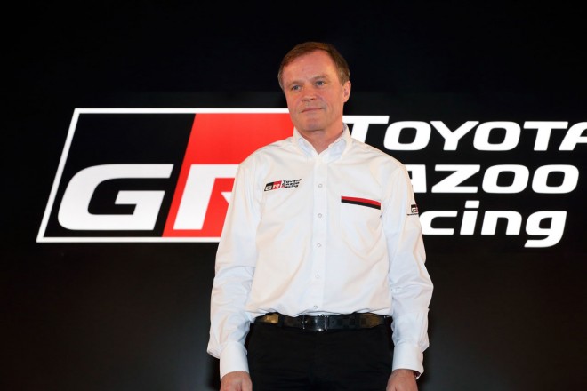 TOYOTA GAZOO Racingのチーム代表、トミ・マキネンは自らシェイクダウンを担当する可能性も示唆した