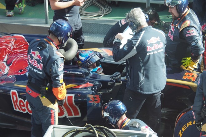 フロム・ザ・パドック