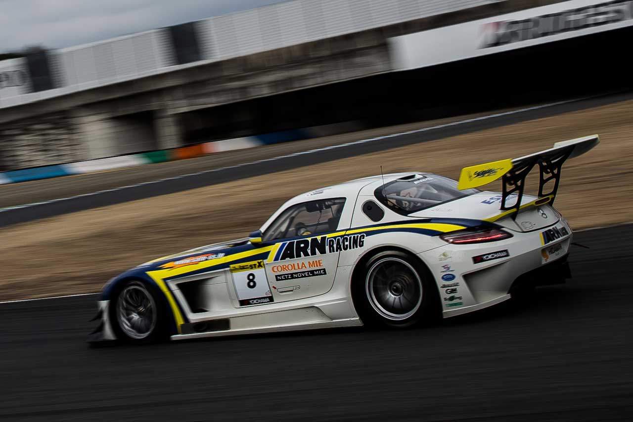スーパー耐久にSLS AMG GT3で挑むARN RACINGは、今季の参戦体制を発表した。