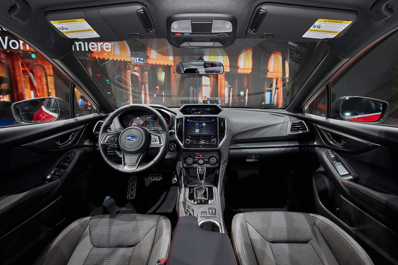 スバル インプレッサ の内装 スバル 新型インプレッサをニューヨークショーで公開の画像 写真 5 Autosport Web
