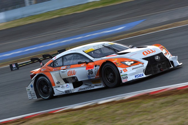 EDIFICE × LEXUS TEAM TOM'S