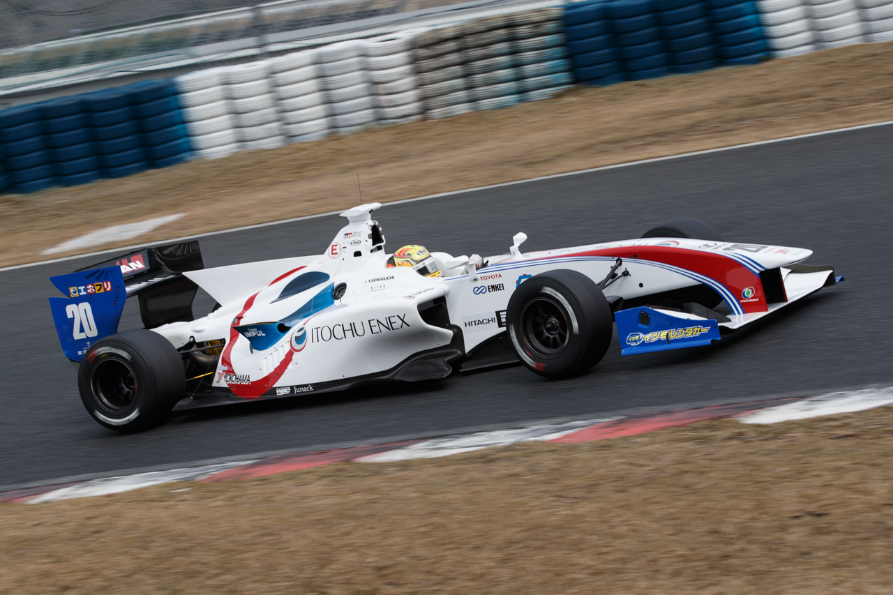 ジョアオ・パオロ・デ・オリベイラ（ITOCHU ENEX TEAM IMPUL）
