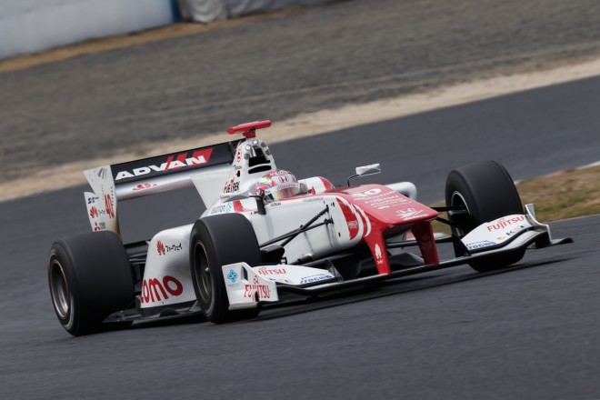 野尻智紀（DOCOMO TEAM DANDELION RACING）