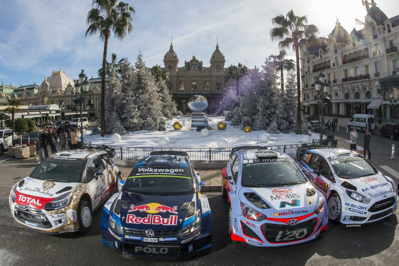 2017年のWRC参戦するシトロエン、フォルクスワーゲン、トヨタの3メーカーは、4月中にマシンの走行テストを開始させる。