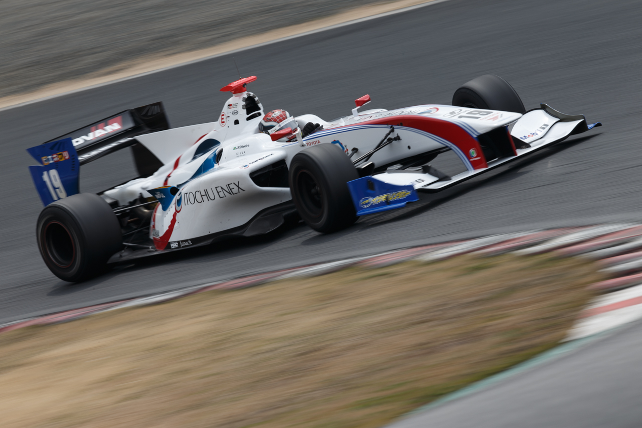 ジョアオ・パオロ・デ・オリベイラ（ITOCHU ENEX TEAM IMPUL）