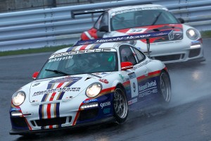 昨年はポルシェGT3カップ チャレンジ ジャパンに挑んでいた小林