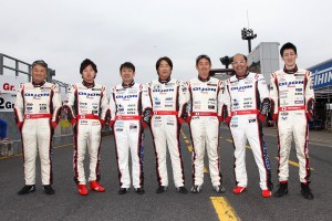 DIJON Racingのドライバーたち