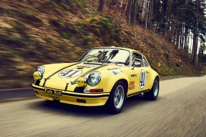 完璧にレストアされたポルシェ911 2.5 S/T