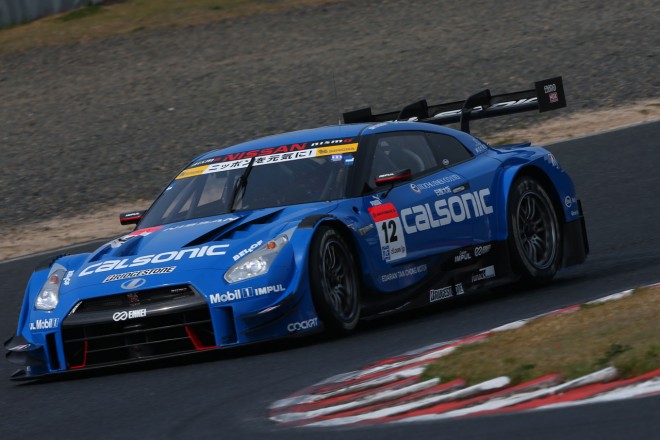 2016スーパーGT第1戦岡山　カルソニック IMPUL GT-R