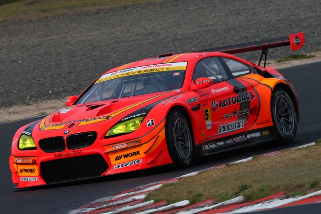 2016スーパーGT第1戦岡山 ARTA BMW M6 GT3