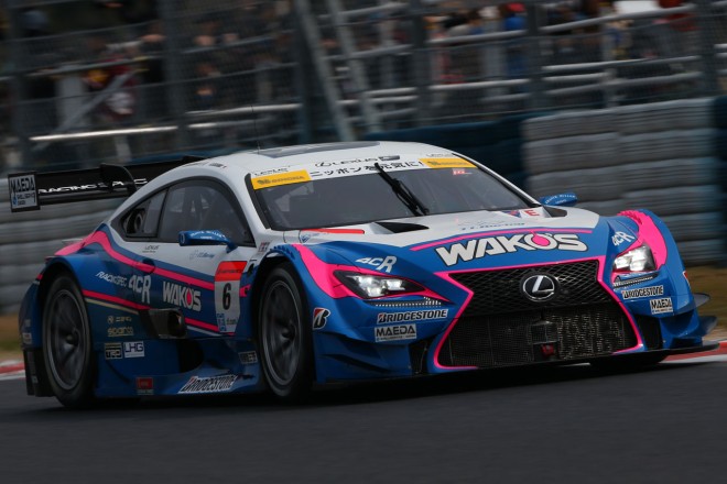 2016スーパーGT第1戦岡山　WAKO'S 4CR RC F