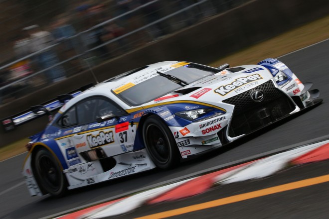 2016スーパーGT第1戦岡山　KeePer TOM'S RC F