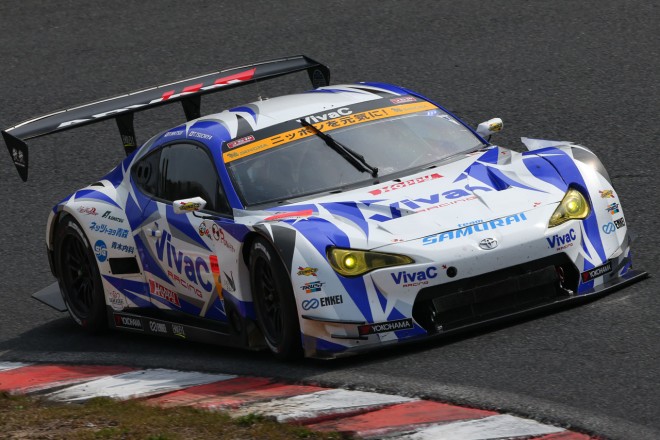 2016スーパーGT第1戦岡山 VivaC 86 MC