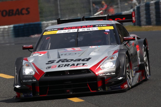 2016スーパーGT第1戦岡山　S Road CRAFTSPORTS GT-R