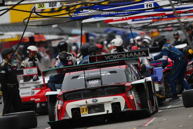 2016スーパーGT第1戦岡山 TOYOTA PRIUS apr GT